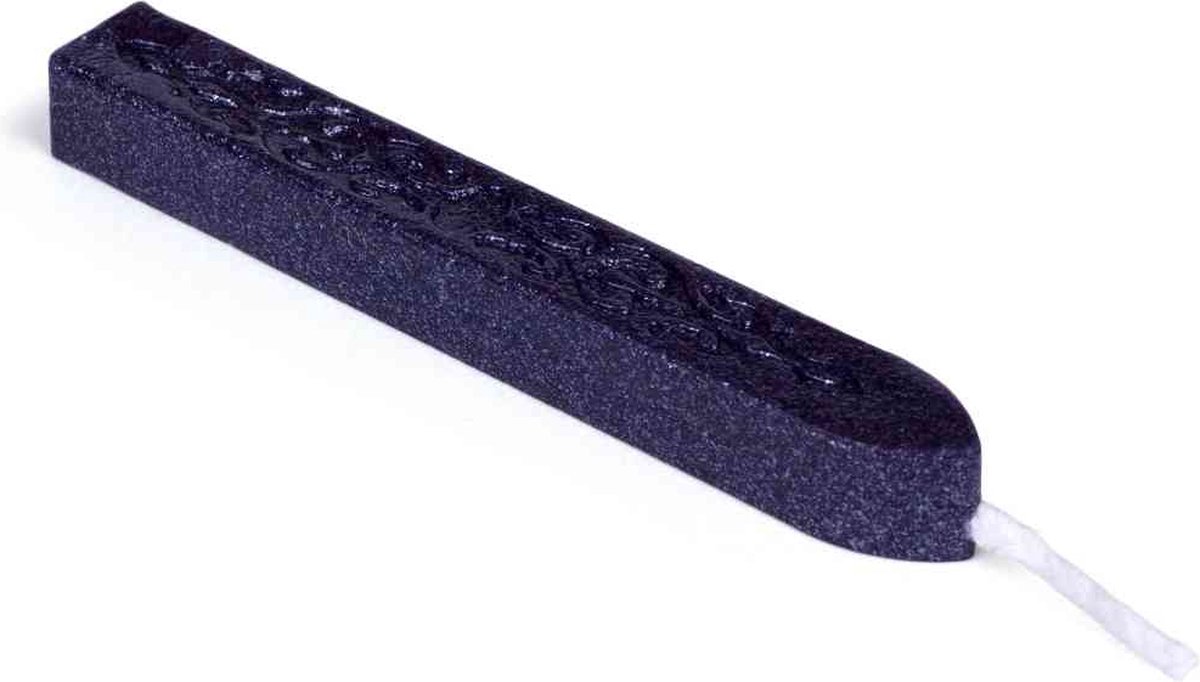 Posta | buigzame lak met lont | 1 staaf | Bosbes